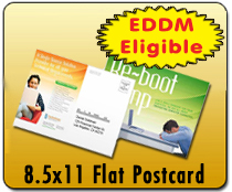 Direct Mail - 8.5x11 Flat PC